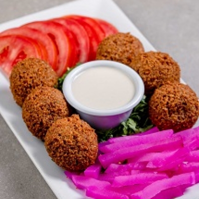 Platter Falafel 6 Pcs