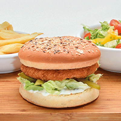 Crispy Chicken Burger